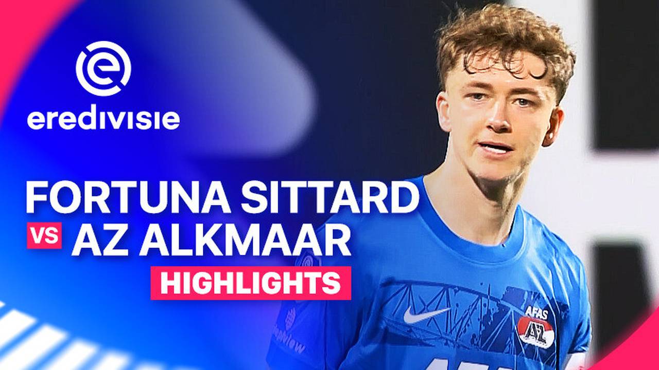 Fortuna Sittard vs AZ Alkmaar - Highlight | Eredivisie 2025/26