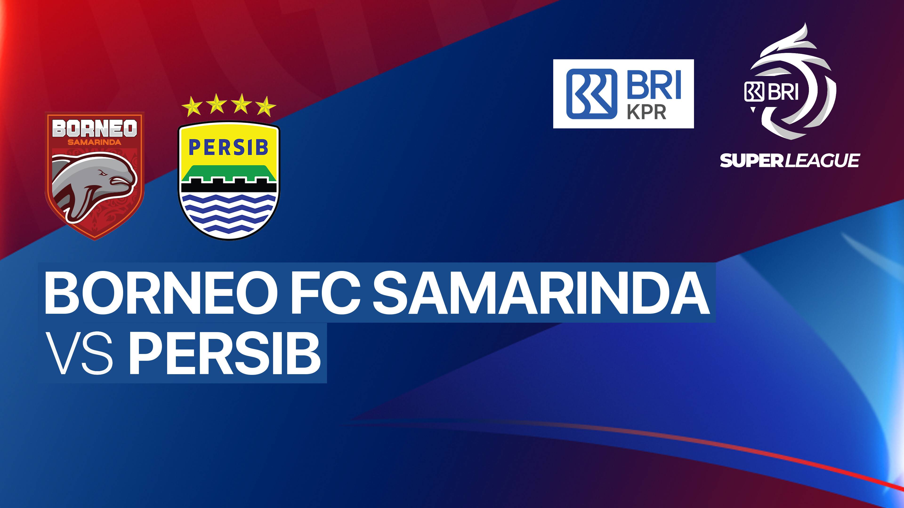 Borneo FC Samarinda vs Persib