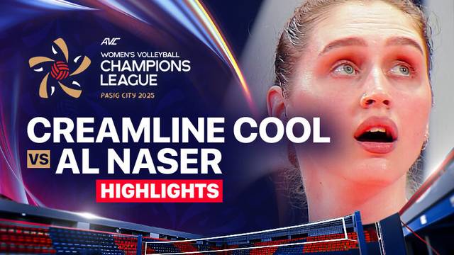 Creamline Cool Smashers vs Al Naser - Highlights | AVC Women's Volleyball Champions League
