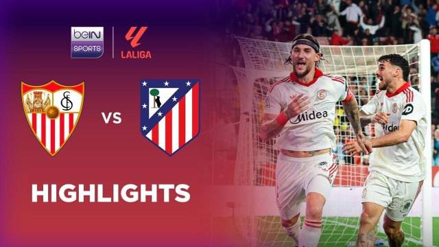 Sevilla vs Atletico Madrid - Highlight | LaLiga 2025/26
