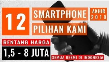 Smartphone Terbaik 2019 untuk 2020 (Resmi di Indonesia)- Termurah sampai 8 Juta Rupiah