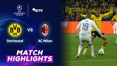 Dortmund VS AC Milan | Highlights Liga Champions UEFA 23/24