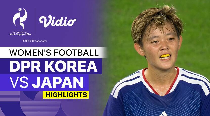 DPR Korea vs Japan - Women's Football Gold Medal | 20th Asian Games Aichi-Nagoya 2026