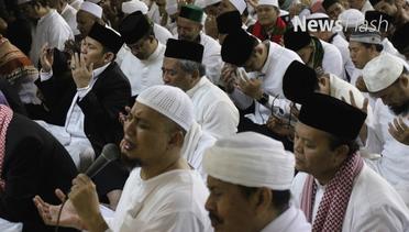 NEWS FLASH: Aksi 112, Ustad Arifin Ilham Bahagia Pimpin Zikir