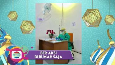 LENGKAP PAKAI APD! Istri Novri-Riau Saat Tugas Sebagai Dokter - Beraksi Di Rumah Saja