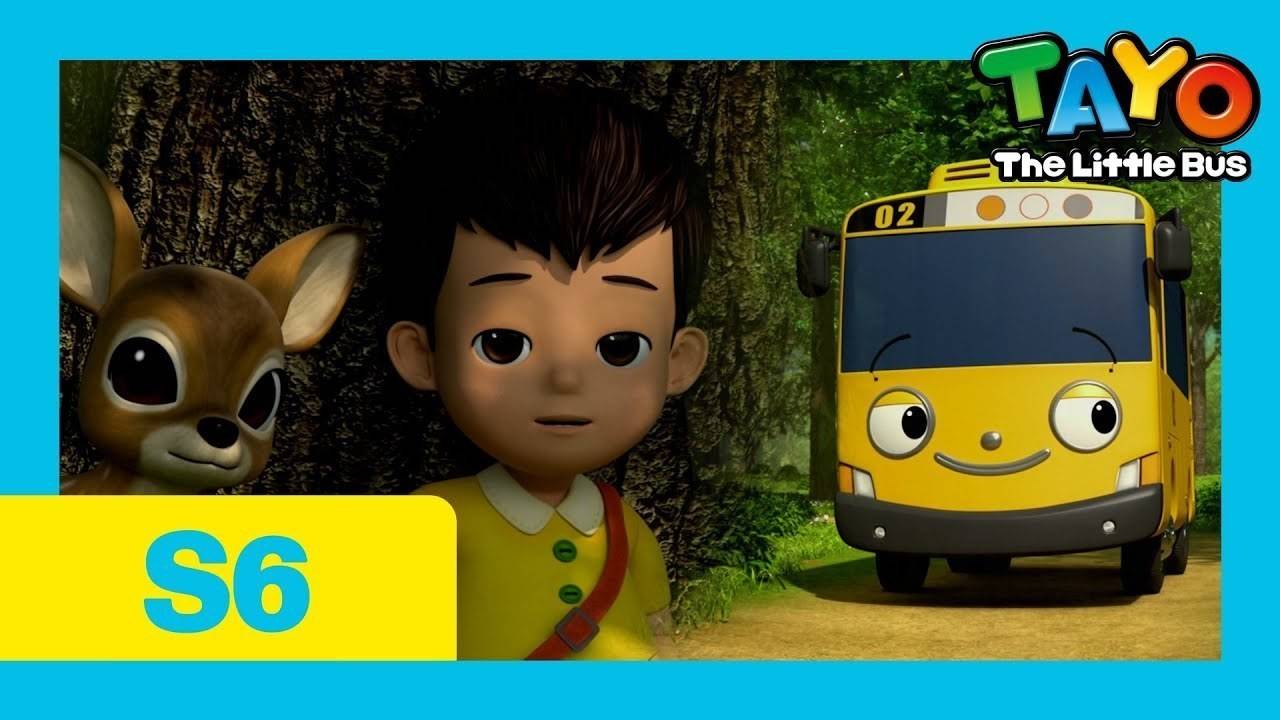Tayo, The Little Bus - Ep 16 - An Amazing Picnic | Tayo S6 (2022)