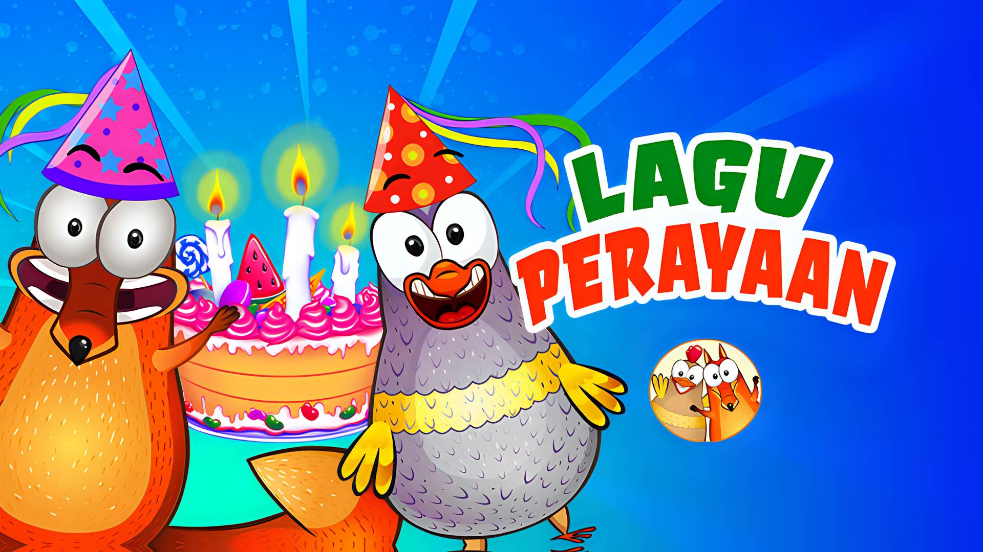 Fox and Chicken Songs - Lagu Perayaan