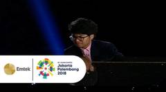 TERHIPNOTIS!! Permainan Piano Joey Alexander Bawakan Lagu Angin Mamiri dan Gending Sriwijaya