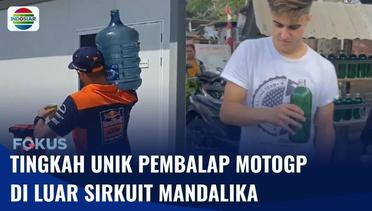 Tingkah Unik Pembalap MotoGP di Luar Sirkuit, Beli Bensin Eceran sampai Angkut Galon | Fokus