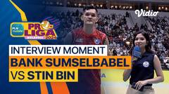 Wawancara Pasca Pertandingan | Third Place Putra: Palembang Bank SumselBabel vs Jakarta STIN BIN | PLN Mobile Proliga 2024
