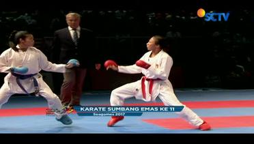 Cabor Karate Indonesia Raih Emas di SEA Games 2017 - Liputan6 Siang