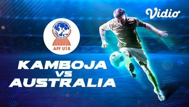 Full Match - Kamboja vs Auistralia | Piala AFF U-18 2019
