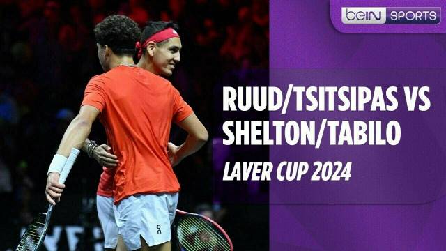 Ruud/Tsitsipas vs Shelton/Tabilo - Highlights | Laver Cup 2024