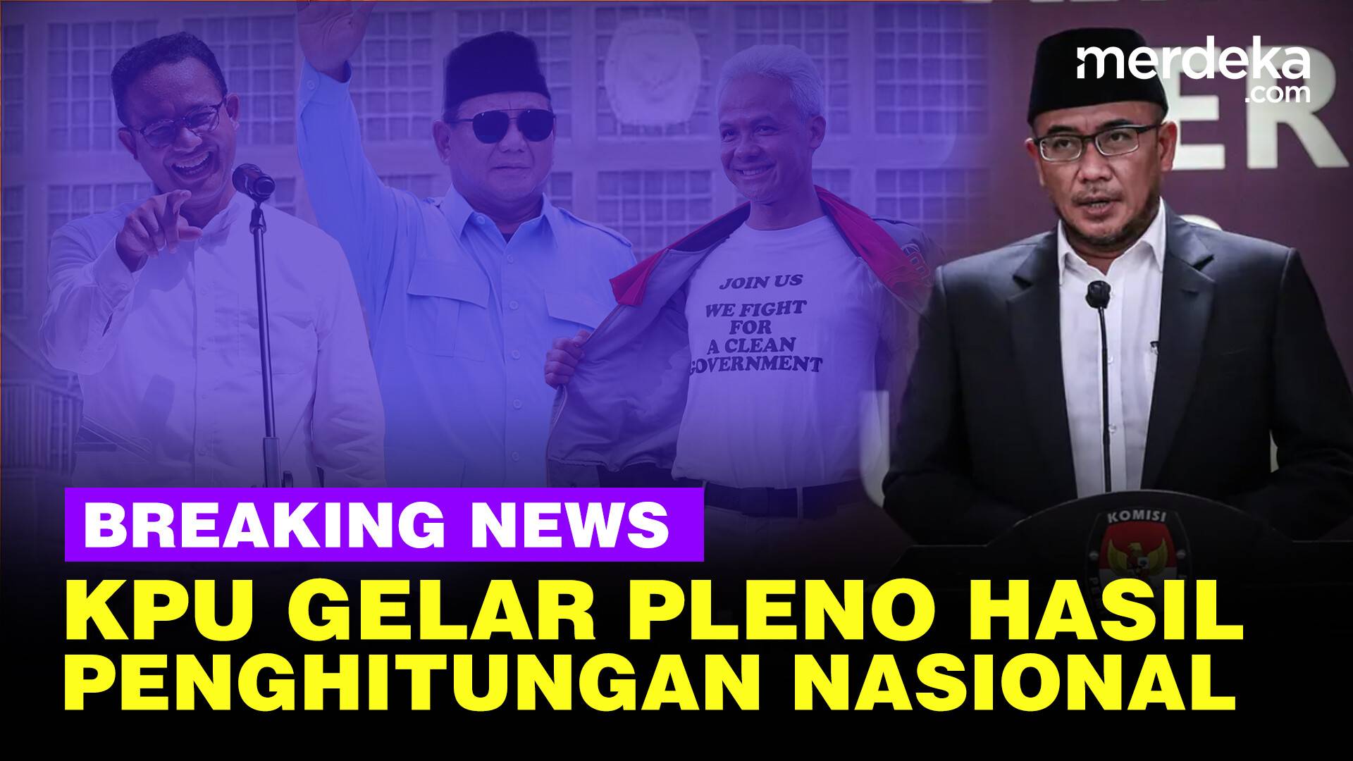 Live Streaming Merdeka.com