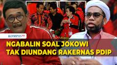 Tanggapan Ali Ngabalin soal Jokowi Tak Diundang Rakernas PDI-P