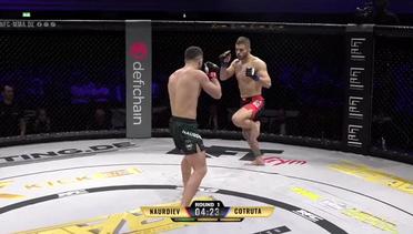 MMA Fight between Ismail Naurdiev vs Vadim Kutsyi - Part 1