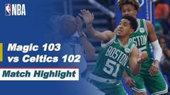 Match Highlight  | Orlando Magic 103 vs 102 Boston Celtics | NBA Pre-Season 2021/2022