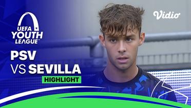 PSV vs Sevilla - Highlights | UEFA Youth League 2023/24