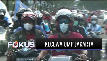 Buruh-buruh Kecewa UMP DKI Jakarta 2022 Hanya Naik Rp37 Ribu | Fokus