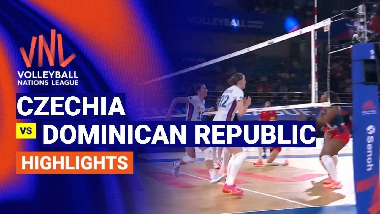Czech Republic vs Dominican Republic
