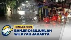 HEADLINE NEWS, 25_09  Mampang Prapatan Terendam Banjir 1 Meter
