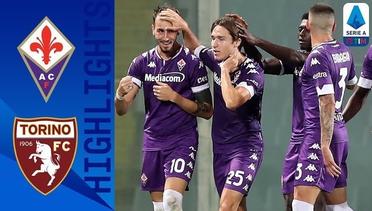 Match Highlight | Fiorentina 1 vs 0 Torino | Serie A 2020