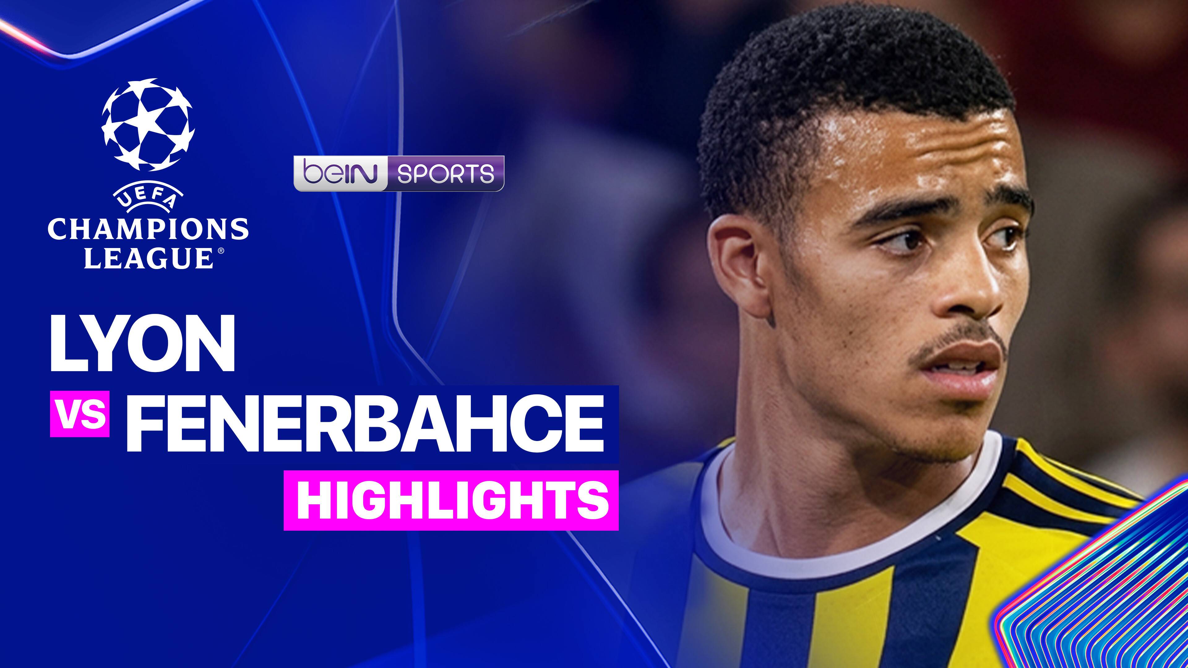 Lyon vs Fenerbahce
