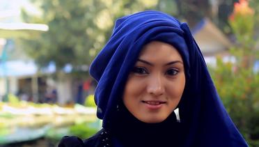 Hijab Tutorial Square Scarf For Party