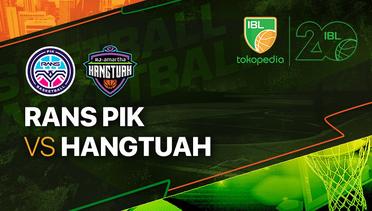 Full Match | RANS PIK Basketball vs RJ Amartha Hangtuah Jakarta | IBL Tokopedia 2023