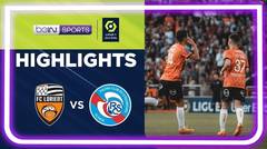 Match Highlights | Lorient vs Strasbourg | Ligue 1 2022/2023