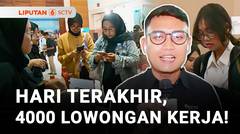 Hari Terakhir Job Fair Offline di Jakarta Diserbu Pelamar | Liputan 6