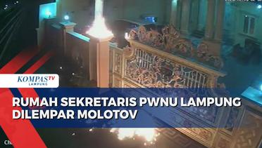 Rumah Sekretaris PWNU Lampung Dilempar Molotov