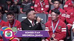 Andrika Kiper Penyelamat Adu Pinalti Indonesia Vs Myanmar!! Bagaimana Rasanya?!?!  | Konser 17an Indonesia Juara