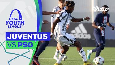 Mini Match - Juventus vs PSG | UEFA Youth League 2022/23