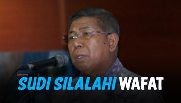 Kabar Duka, Mensesneg Era SBY Sudi Silalahi Wafat