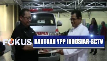 Bantuan Ambulans YPP untuk Korban Gempa Palu - Fokus Pagi