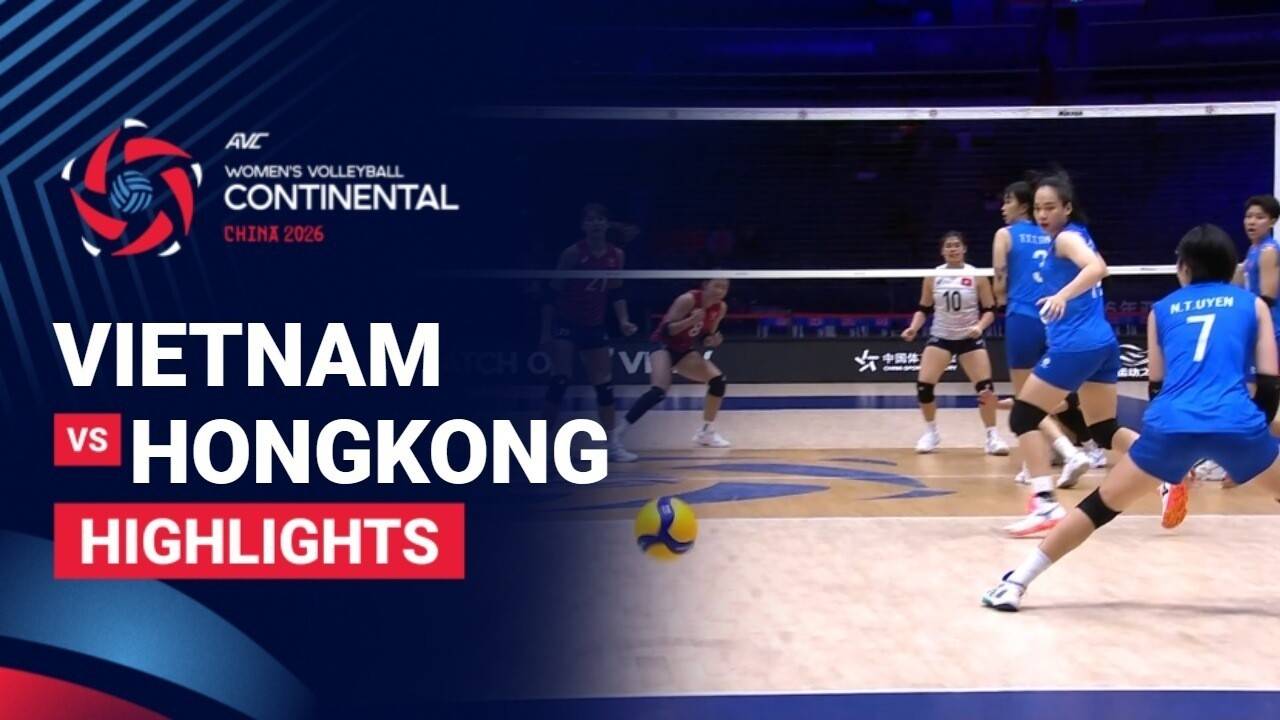 Vietnam vs Hong Kong