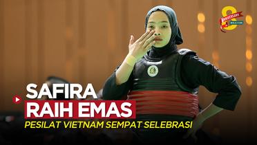 SEA Games 2023: Atlet Pencak Silat Indonesia Safira Dwi Meilani Akhirnya Raih Emas, Pesilat Vietnam Sudah Sempat Selebrasi