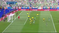 Highlights Piala Eropa 2016 Ireland vs Sweden