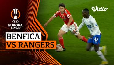Benfica vs Rangers - Mini Match | UEFA Europa League 2023/24