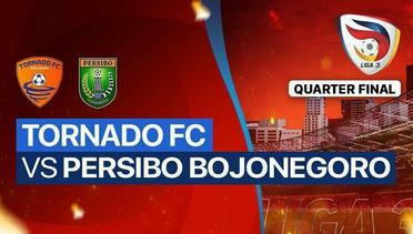 Tornado FC vs Persibo Bojonegoro - Liga 3