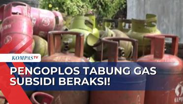 Polda Sumut & Polrestabes Medan Gerebek Gudang Pengoplos Tabung Gas Subsidi!