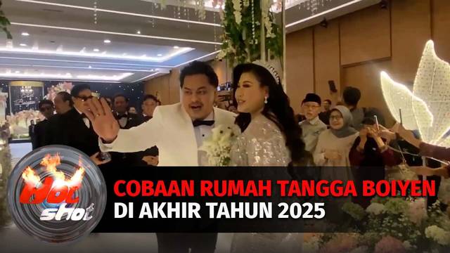 Suami Disomasi, Cobaan Rumah Tangga Boiyen Di Akhir Tahun 2025 | Hot Shot