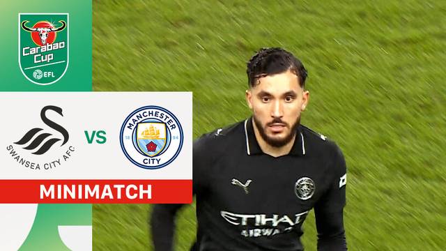 Swansea City vs Man City - Mini Match | Carabao Cup 2025/26