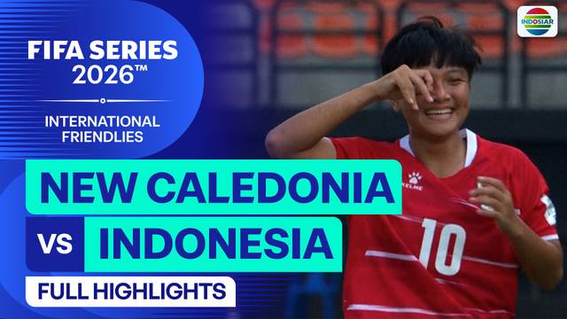 New Caledonia vs Indonesia - Full Highlight | FIFA Series 2026