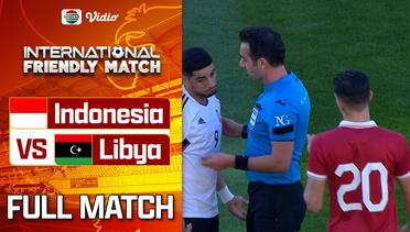 Indonesia vs Libya - Full Match | International Friendly Match
