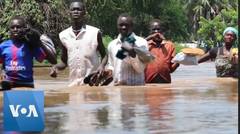 Ongoing Heavy Floods in South Sudan Have Displaced Nearly 100,000 Refugees
