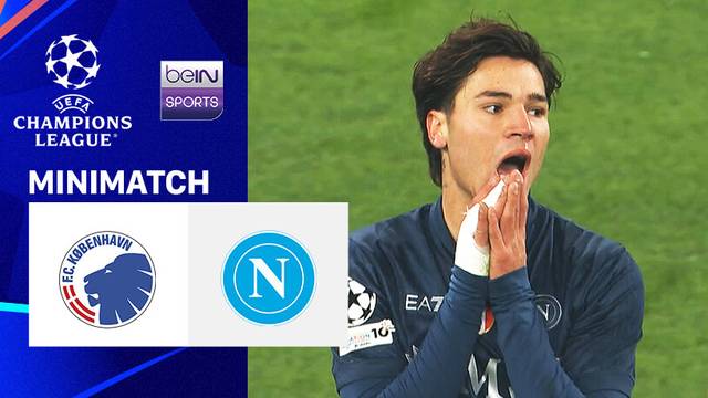 Copenhagen vs Napoli - Mini Match | UEFA Champions League 2025/26