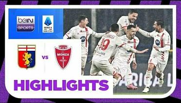 Genoa vs Monza - Highlights | Serie A 2023/24