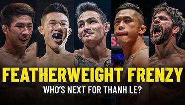 Featherweight Frenzy: Is Garry Tonon NEXT For Thanh Le?
